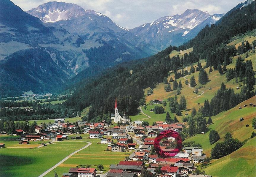 Gastehaus Alpenruh Lägenhet Holzgau Exteriör bild