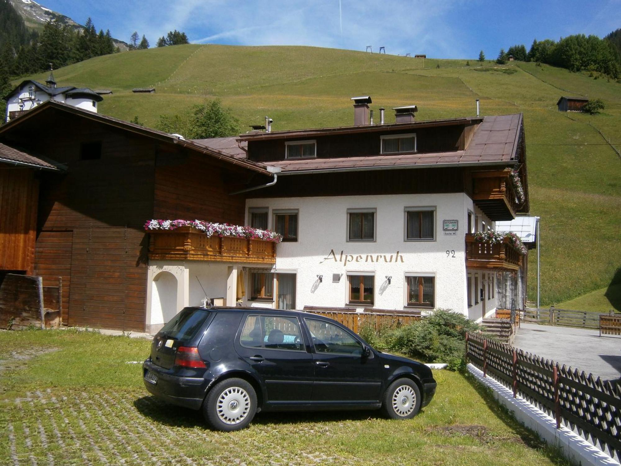 Gastehaus Alpenruh Lägenhet Holzgau Exteriör bild