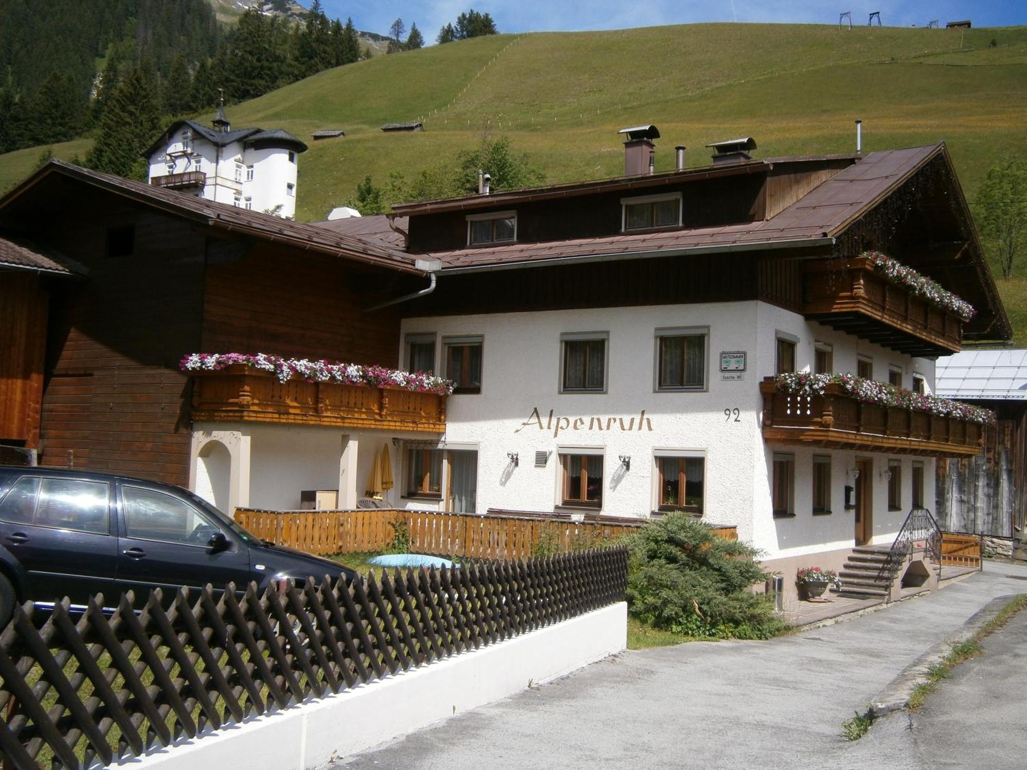 Gastehaus Alpenruh Lägenhet Holzgau Exteriör bild